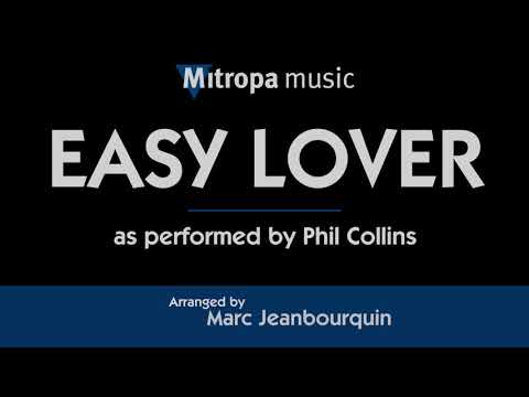 Easy Lover – Phil Collins, arr. Marc Jeanbourquin