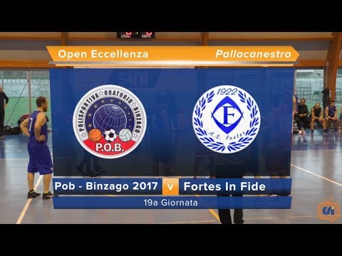 Sintesi Pob - Binzago 2017 - Fortes In Fide
