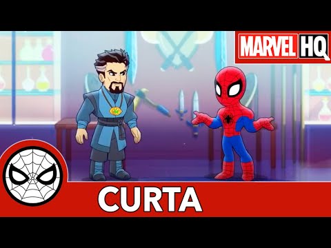 Capa de Marvel Aventuras de Super-Herói | Hora da Limpeza