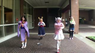 Maid Dragon Opening  Cosplay Dance Cover [青空のラプソディ]