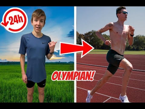 I trained like Jakob Ingebrigtsen for a day!