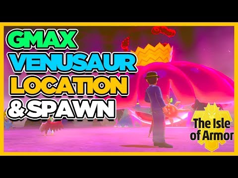 How to CATCH A Wild GMAX Venusaur