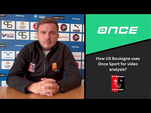 How US Boulogne uses Once Sport for video analysis!