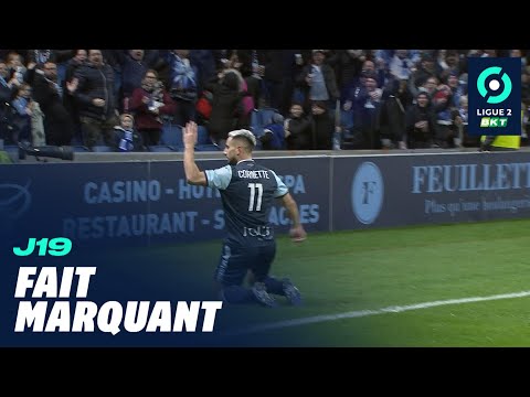 Malmené contres Nîmes, Le Havre sauvé par l'entrée de Quentin Cornette! 19ème journée / 2022-2023