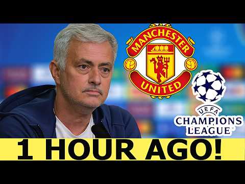 MOURINHO'S SHOCKING STATEMENT AFTER MANCHESTER UNITED GO TO THE CHAMPIONS LEAGUE! - MAN UTD NEWS