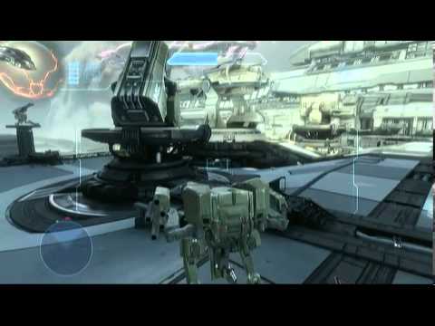 Halo 4 Campaign part 17 Infinity Mantis Gameplay