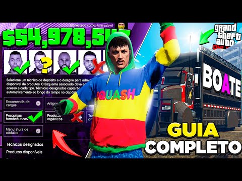 como ficar MULTI-MILIONÁRIO com a BOATE! (GUIA ATUALIZADO) GTA ONLINE