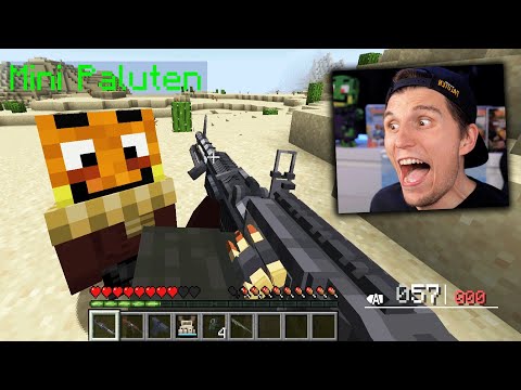 Minecraft, aber mit echten SCHUSSWAFFEN...