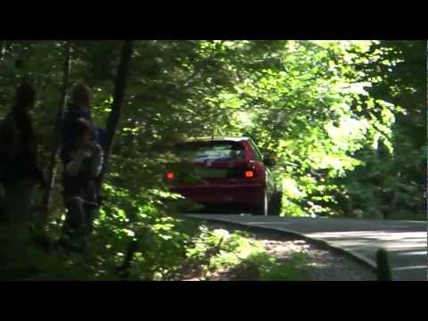 Michał JANOCHA / Paweł DZIURKOWSKI Opel Astra - SZK " Gajówka 2011 " Ropczyce 2011-09-25