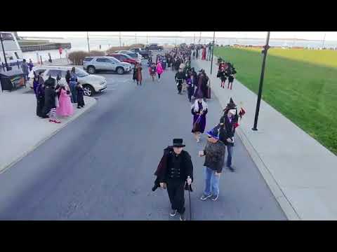Witches Walk 2024: An Aerial ViewPoint Final