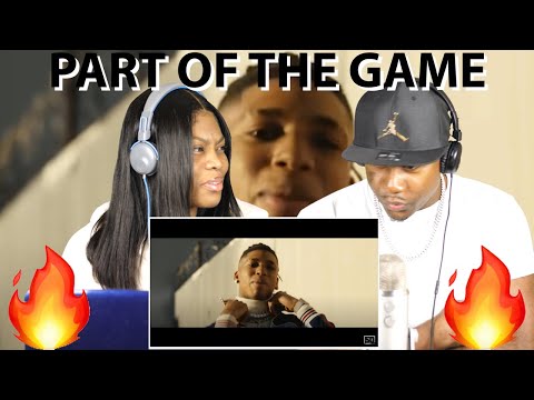 50 Cent feat. NLE Choppa & Rileyy Lanez - Part Of The Game REACTION