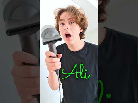 The Good Brother Ali – He Never Gave Up Waking His Sister Adriana 😂