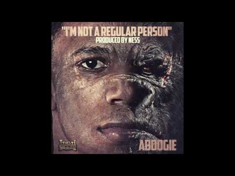 A Boogie - Not A Regular Person