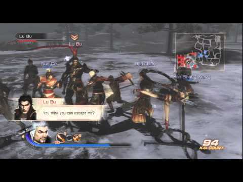 Dynasty Warriors 7 Wu Story Mode Walkthrough Part 5