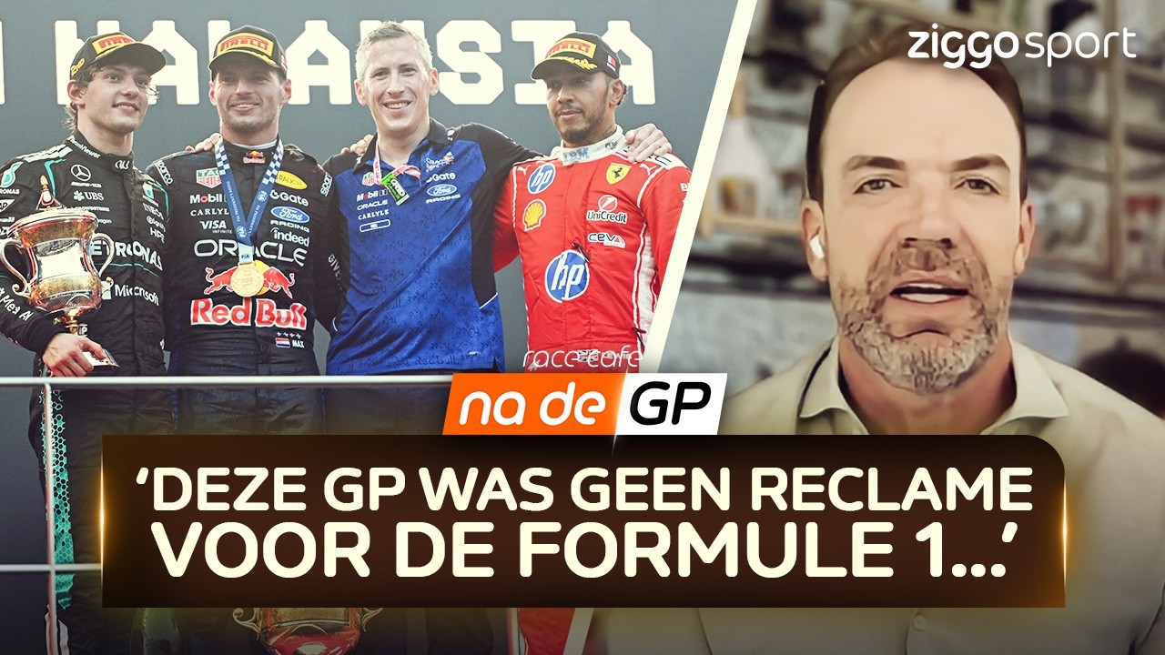 Robert Doornbos: "Het leek wel of de WiFi uitviel op het circuit!" | Race Café: Na de GP