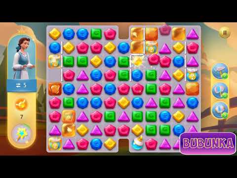 Disney Princess Majestic Quest level 155 HD