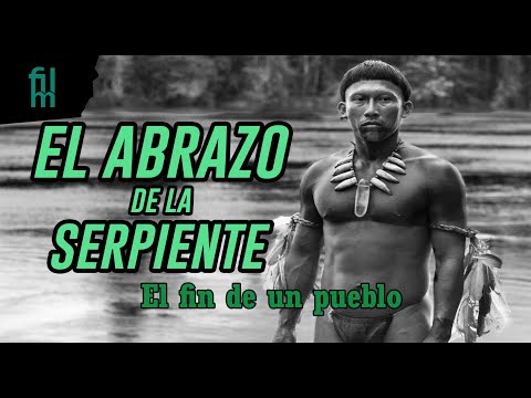 El abrazo de la serpiente   Indigenas y caucheros