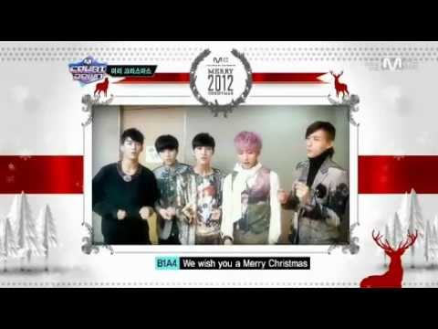 121220 Christmas Clip B1A4 Jay Park Yong Junhyung (Beast) Son Dambi