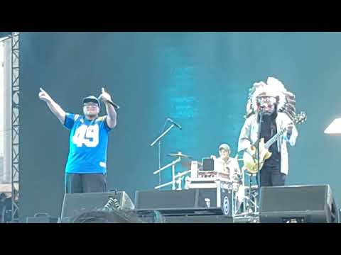 Saykoji dan Parade Hujan - Jalan Panjang - Syncronize Fest 1 September 2023