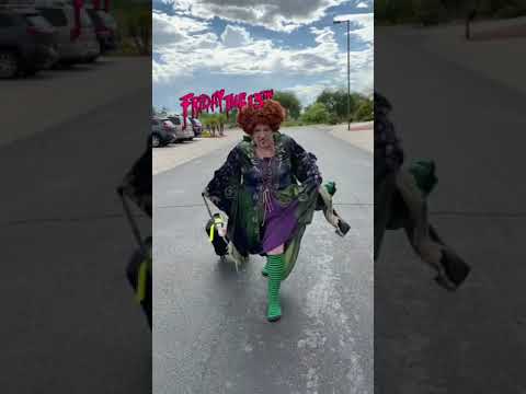 Friday The 13th | Hocus Pocus 2 | #shorts