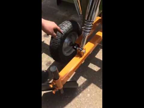 Mert Metal elyaf malc makinesi video