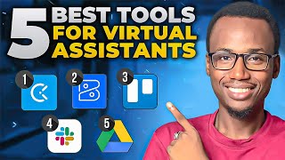 Top 5 Free Virtual Assistant Tools for Beginners in 2023