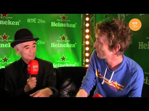 BP Fallon Interview - Electric Picnic 2012