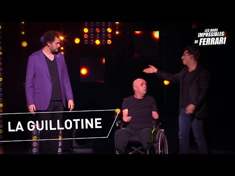 Éric Antoine et Philippe Croizon : La guillotine