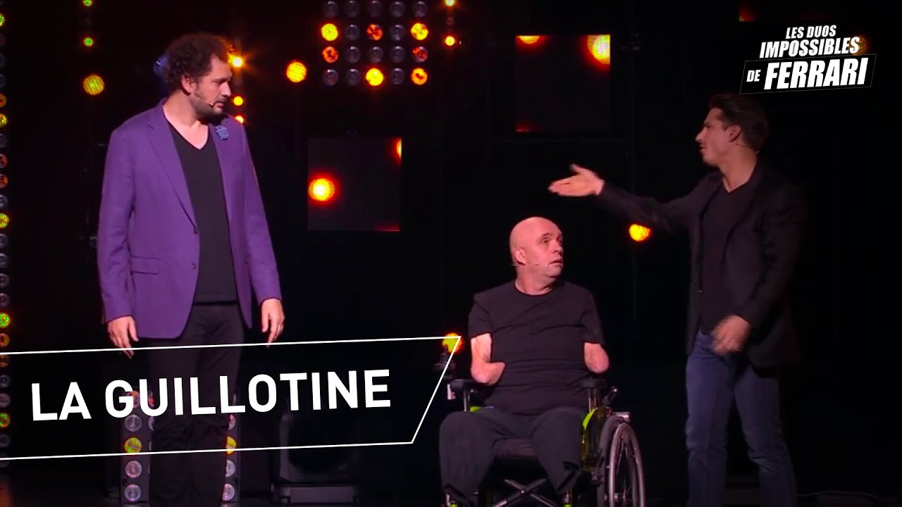 Miniature de la vidéo Éric Antoine et Philippe Croizon : La guillotine du film Les duos impossibles de Jérémy Ferrari : 7ème édition