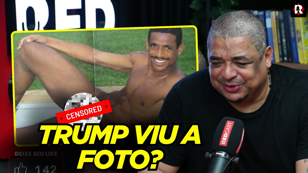 VAMPETA DEBOCHA DO VAMPETAÇO: "MANDARAM PRO TRUMP!