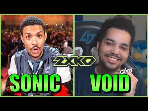 SonicFox - High-Level Matches Vs Rank #3 GSM Void【2XKO】