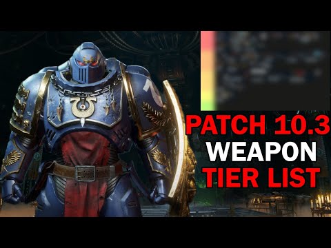 Best Weapons in Space Marine 2 Patch 10.3 – Full Tier List, Meta Update & Ranking