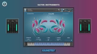 Video thumbnail for Vocal Colors - Native Instruments And Their Presets by SoundSource