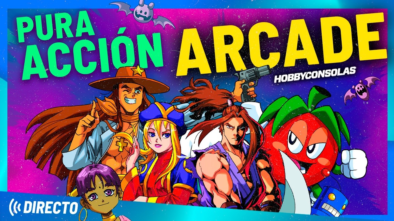 ARCADES clásicos que quizá NO conozcas. Jugamos a Visco Collection