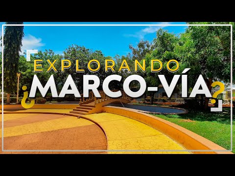 Llegando a MARCOVIA en Choluteca LISTO PARA EL VERANO