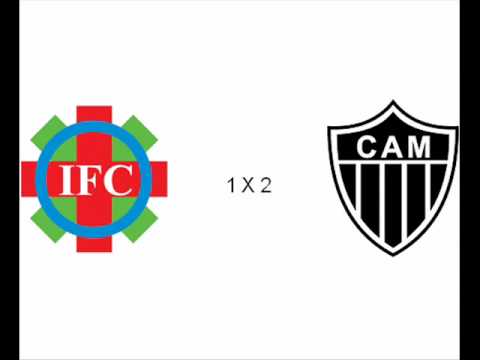 IPATINGA 2 X 3 ATLÉTICO-MG CAMPEONATO MINEIRO 1º JOGO DA FINAL 2010