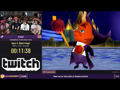 Spyro 2: Ripto's Rage! [100%] by Drashed - #ESASummer19