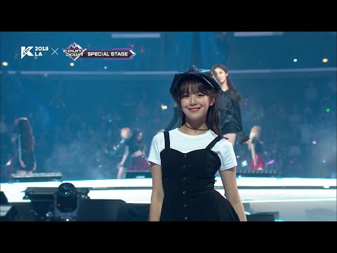 [KCON 2018 LA]  Chung Ha & Dreamcatcher & fromis_9 HandClap