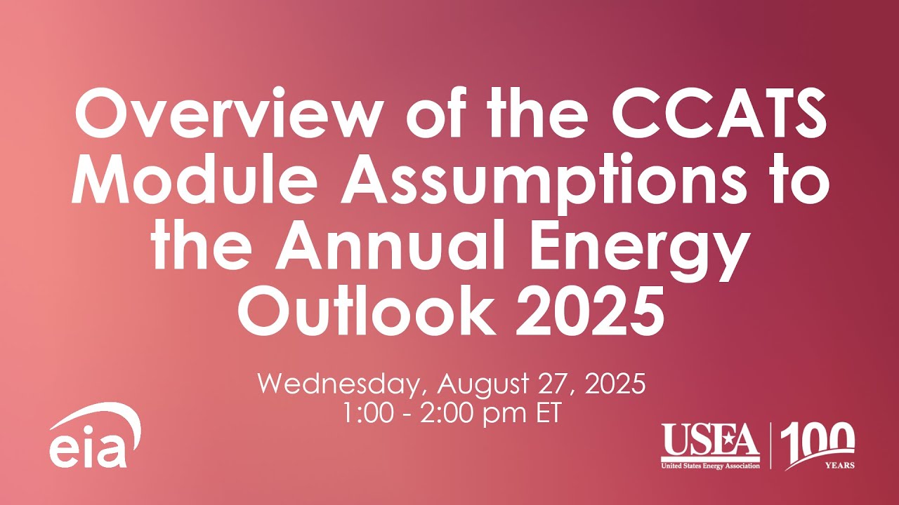Overview of the CCATS Module Assumptions to the Annual Energy Outlook 2025