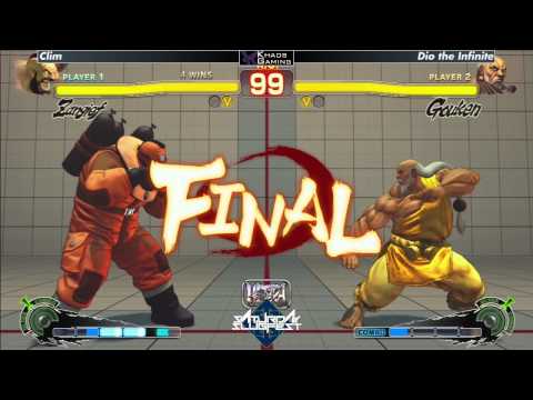 SS26 USF4 W2 - Clim (ZAN) vs Dio the Infinite (GKN)