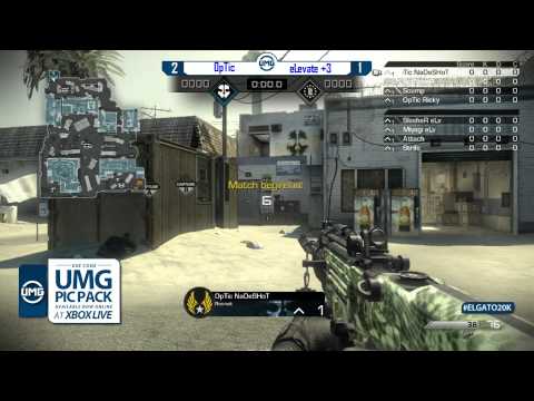 Optic Gaming vs Elevate - Game 4 - Losers Round 2 - UMG Philly