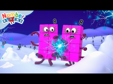 How to Count up in Twos 🟨🟨 | Learn to Count for Kids | 12345 | Numberblocks