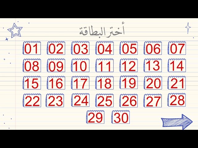 بوربوينت بطاقات تحفيزية للعام الدراسي