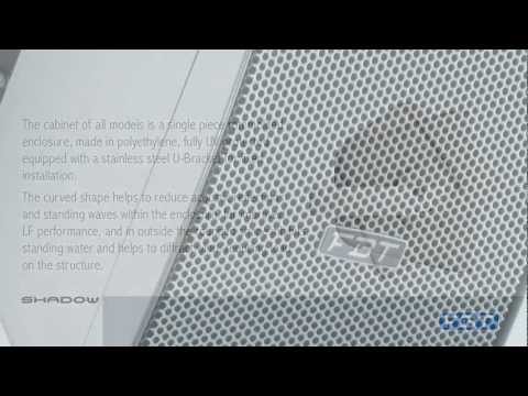 Демонстрация акустических систем FBT из серии SHADOW 