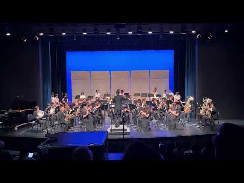 CSM Symphonic Band Concert 5/14/24 - Air for Band