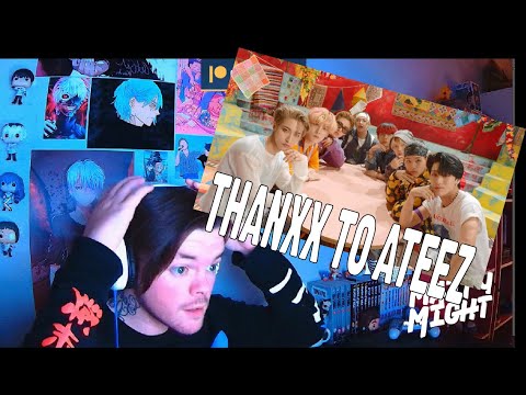 First Reaction to Ateez - Thanxx