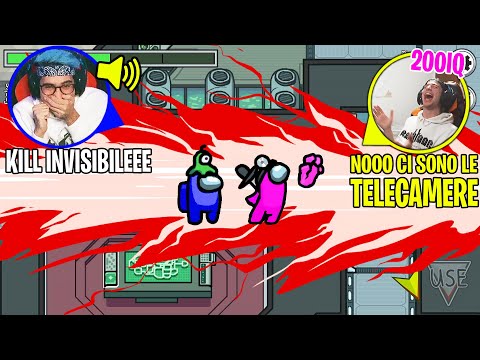 200IQ SCAMMED FROM IMPOSTER and TEK'S SUPER FAIL on AMONG US.. (100% EPIC)