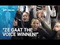 Sophia-gekte losgebarsten op school van Voice-zangeresje