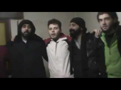 سهرة ثورية في منطقة حمص المحاصرة في مدينة حمص