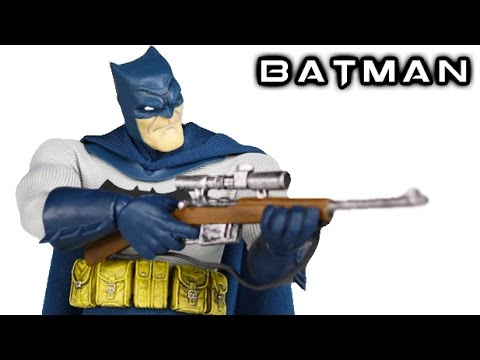 Mezco BATMAN One:12 Collective Action Figure Review